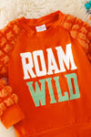 OFG41133 LOI: Roam wild bubbly puff sleeves & western pants.