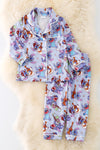 PJB40032 SOL: Blue Character pajamas.