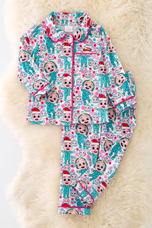  PJG40156 AMY: Toddler Character printed pajama set.