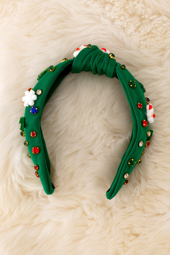 Christmas headbands available in 2 colors.🎄