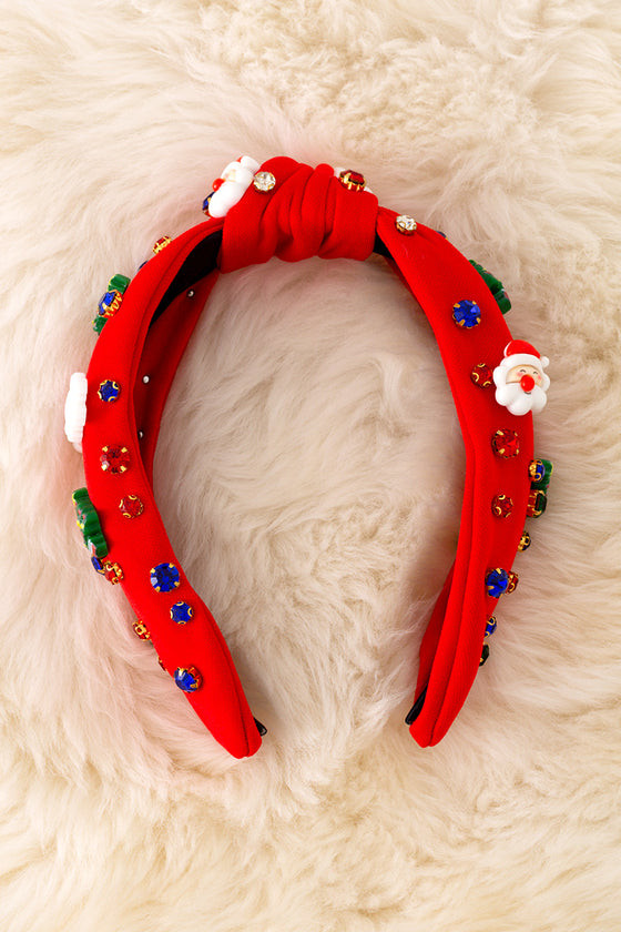 Christmas headbands available in 2 colors.🎄