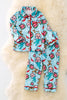 PJG40155 amy: Watermelon head character boys pajamas.