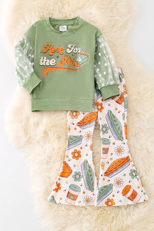  OFG41502 LOI: Here for the pie-Pie printed top and matching bottoms.