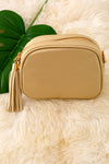 Soft pleather satchel for girls available in 6 colors.