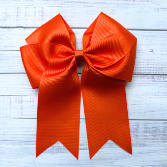 (Ribbon Coquette) Cute tale bows available in 11 colors! 6"WIDE X 7.5"HEIGHT- 6PCS/$10.50 #B