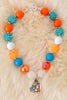 Multi-color Bubble necklaces 3pcs$15.00