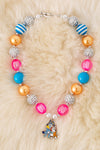 Multi-color Bubble necklaces 3pcs$15.00