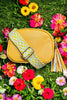 MUSTARD CROSSBODY SATCHEL FOR LITTLE GIRLS. BBG25153026 M