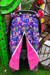 From the old west inspired printed car seat cover. ZYTG25153010 S