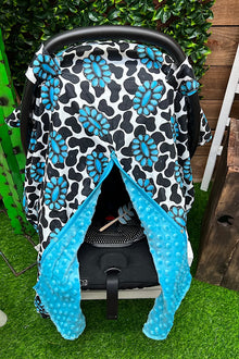  Concho & cow spotted car seat cover. ZYTG25153012 S