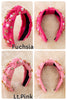 XO XO Rhinestone, bead Valentines headbands. 2pcs/$14.00