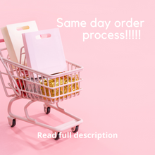  PASS FOR SAME DAY PROCESSING! 📢 READ DESCRIPTION CAREFULY.