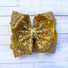 6.5" Double layer sequins hair bows. 4pcs/$10.00 DBW-2 (New Colors available!!!