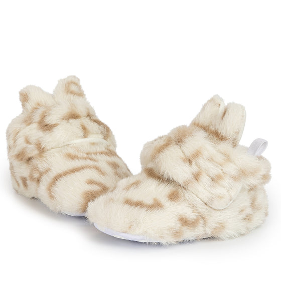 Super cozy bunny ear baby boots. HM1703