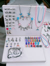 87 piece necklace & Charm set. ACG40035 M