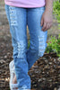 LT. blue distressed skinny jeans. PNG65153028 LOI