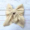 4.5" X 5.5" Coquette bows available in 15 colors. 6pcs/$9.00 BW-CQ-2024