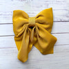 4.5" X 5.5" Coquette bows available in 15 colors. 6pcs/$9.00 BW-CQ-2024