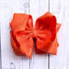 6.5" Double layer sequins hair bows. 4pcs/$10.00 DBW-2 (New Colors available!!!