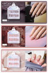 Beautiful women press on nail set / 5 piece nail kit. Choose your favorite!! A-2