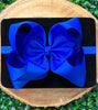 6.5"headband bow! Choose your favorite color.(5PCS/$7.50 HB-2024H1