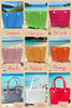 Beach Bag-Tote made of rubber beach bag. Available in 9 colors. Tote-2024-🏖️