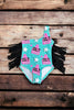 COOL IT COWBOY" SWIMSUIT. SWG25153019 -SOL