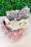 Super Cute pearl & rhinestone headband for girls. 2PCS/$12.00