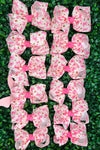 4 inch coquette bows 12pcs. B-2424