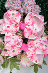 4 inch coquette bows 12pcs. B-2424