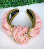 Girls Shimmery headbands available in 3 colors. 2pcs/$8.00