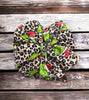 Character/leopard printed large headband. 3PCS/$10.50 F-DLH2385K