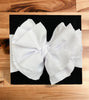 Big tassel textured fabric large headbands. (3pcs/$10.50) F-DLH2356K