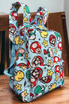 Character printed Small size backpack. BP-202323-32