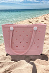 Beach Bag-Tote made of rubber beach bag. Available in 9 colors. Tote-2024-DD