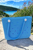 Beach Bag-Tote made of rubber beach bag. Available in 9 colors. Tote-2024-🏖️