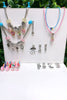 Copy of piece necklace & Charm set. ACG40039 M