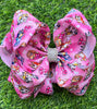 Valentines double layer hair bows. 4PCS/$10.00