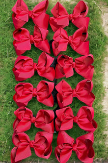  Scarlet 5.5IN WIDE 12PCS/$6.50  BW-260-5