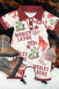 Highland cow & aztec printed baby romper with snaps. SR110107-Jeann