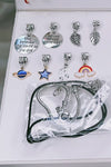 87 piece necklace & Charm set. ACG40035 M