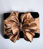 Metallic brown baby to toddler headband. 2pcs/$10.00 F-DLH2443K