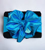 Metallic turquoise baby to toddler headband. 2pcs/$10.00 F-DLH2436K