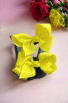 PISTACHIO BOWS 4IN WIDE 24PCS/$7.50 BW-525-4