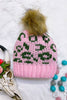 Multi-printed knit beanies/ available in 4 designs. 2pcs/$10.00 ACG5011302