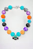 Multi-color bubble necklace & spider pendant 3PCS/$15.00 ACG40113002