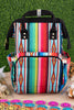 Serape printed diaper bag. BBG25153055