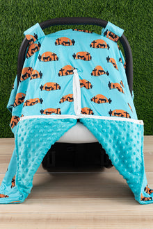  Cruz printed car seat cover. ZYTB65153010