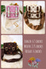 2 Buckle mini purse with wide strap. Available in 3 colors!!