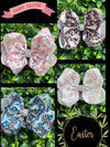 Easter Mix styles double layer hair bows. 4pcs$10.00